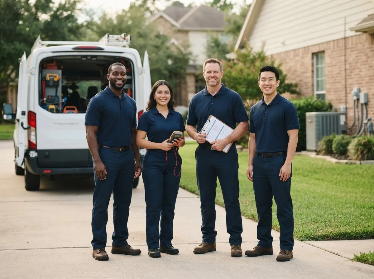 Certified HVAC technician near Leslie, GA